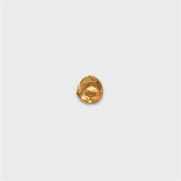 LEA HOYER CLAM EARRING GOLDPLATED